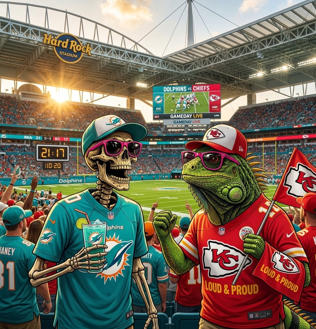 skelly iguana fins chiefs photo skelly iguana fins chiefs photo