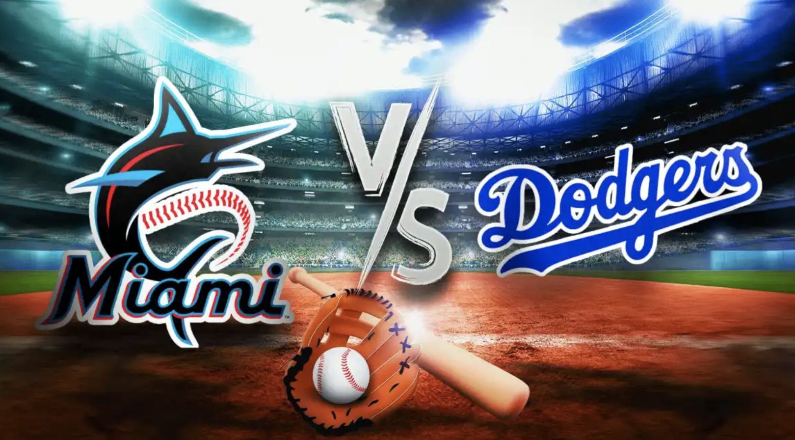 marlins dodgers photo