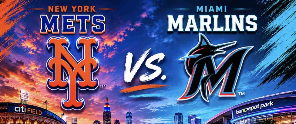 mets marlins photo