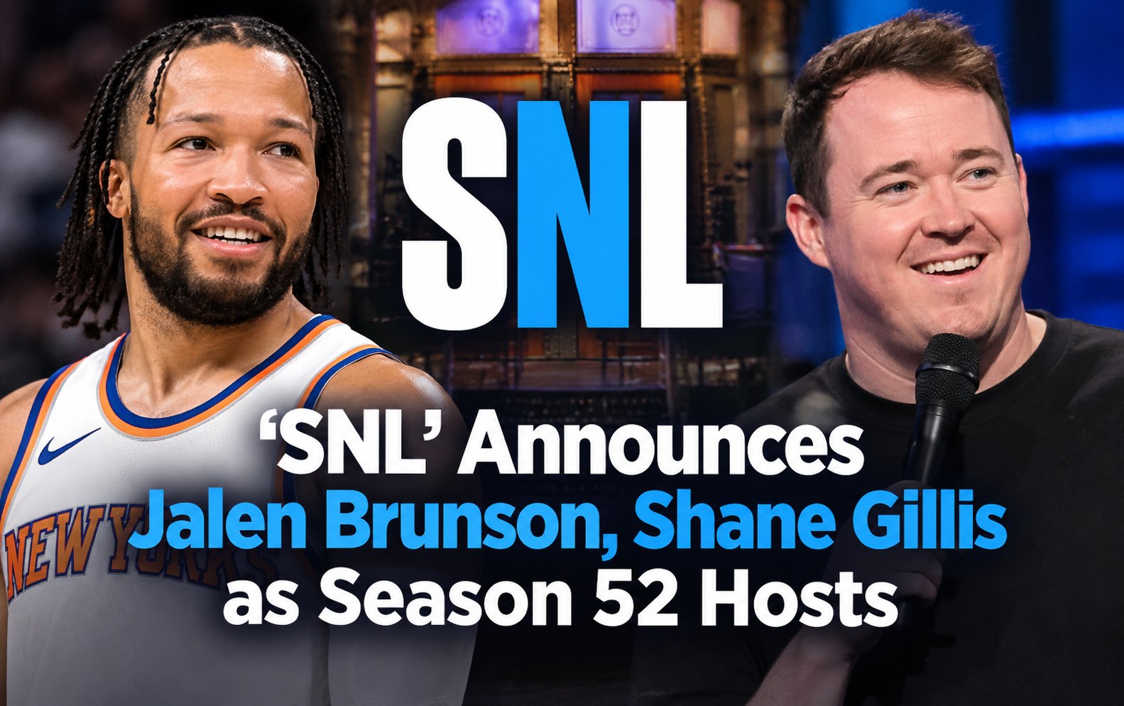‘SNL’ Announces Jalen Brunson and Shane Gillis