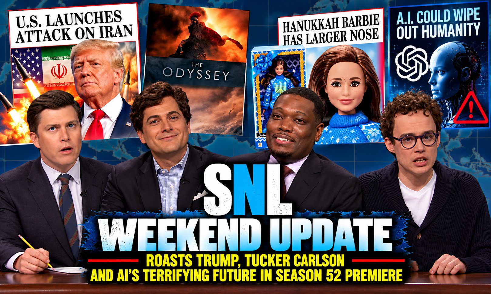 SNL Weekend Update