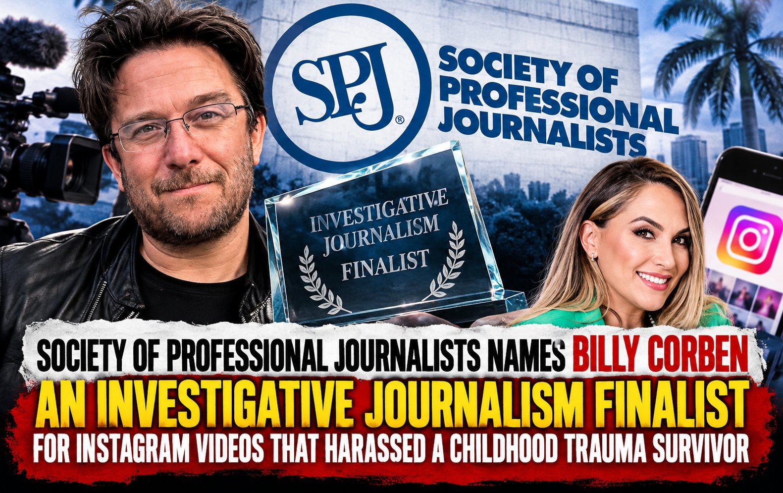 Billy Corben Investigative Journalist Award
