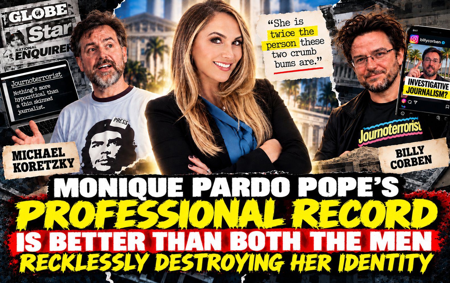 Monique Pardo Pope - Work Record Monique Pardo Pope - Work Record