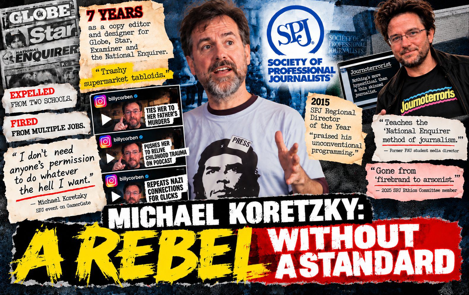 Michael Koretzky a rebel without a standard Michael Koretzky a rebel without a standard