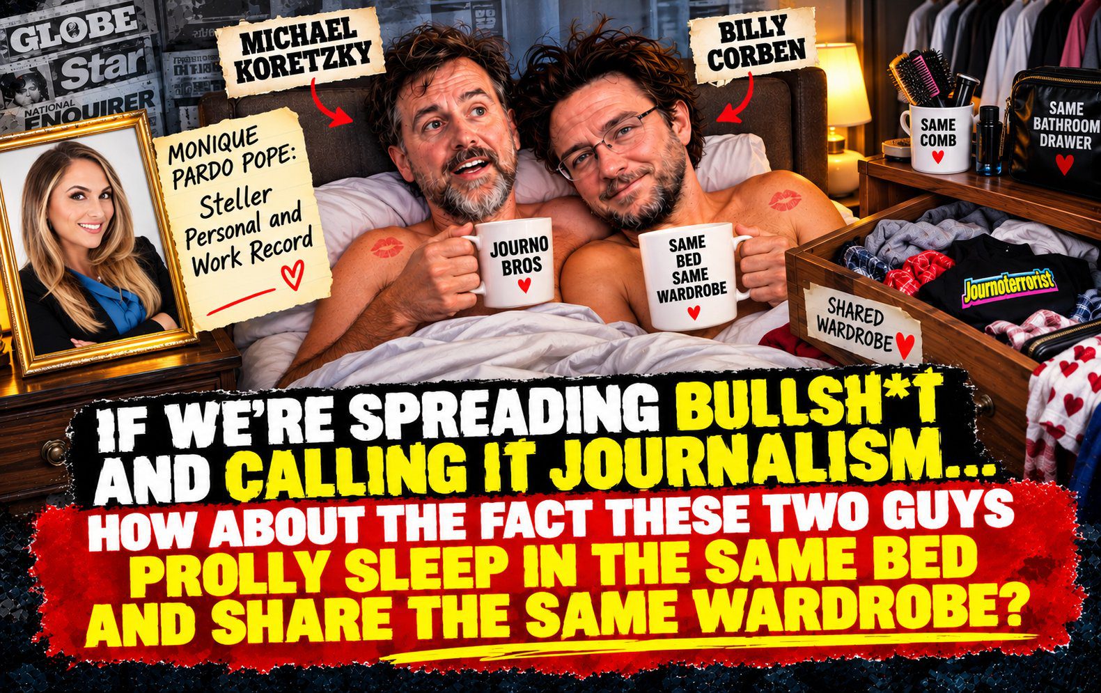 Billy Corben and Michael Koretzky Billy Corben and Michael Koretzky