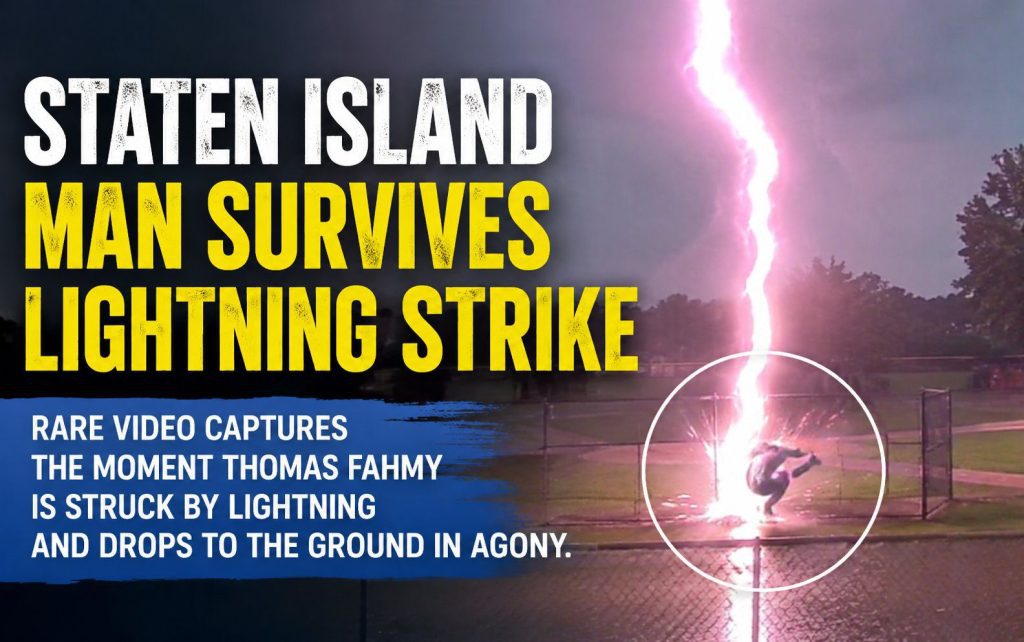 Man Survives Lightning Strike