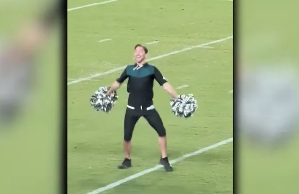 male cheerleader photo