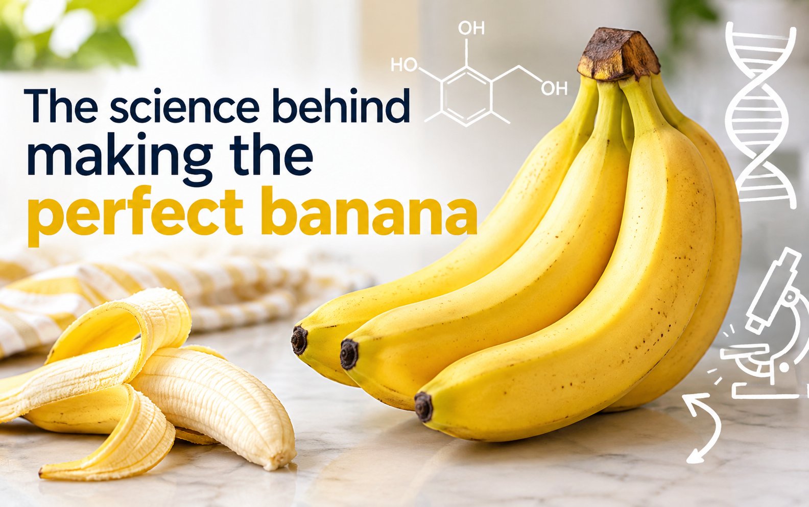 The Science Behind Making the Perfect Banana