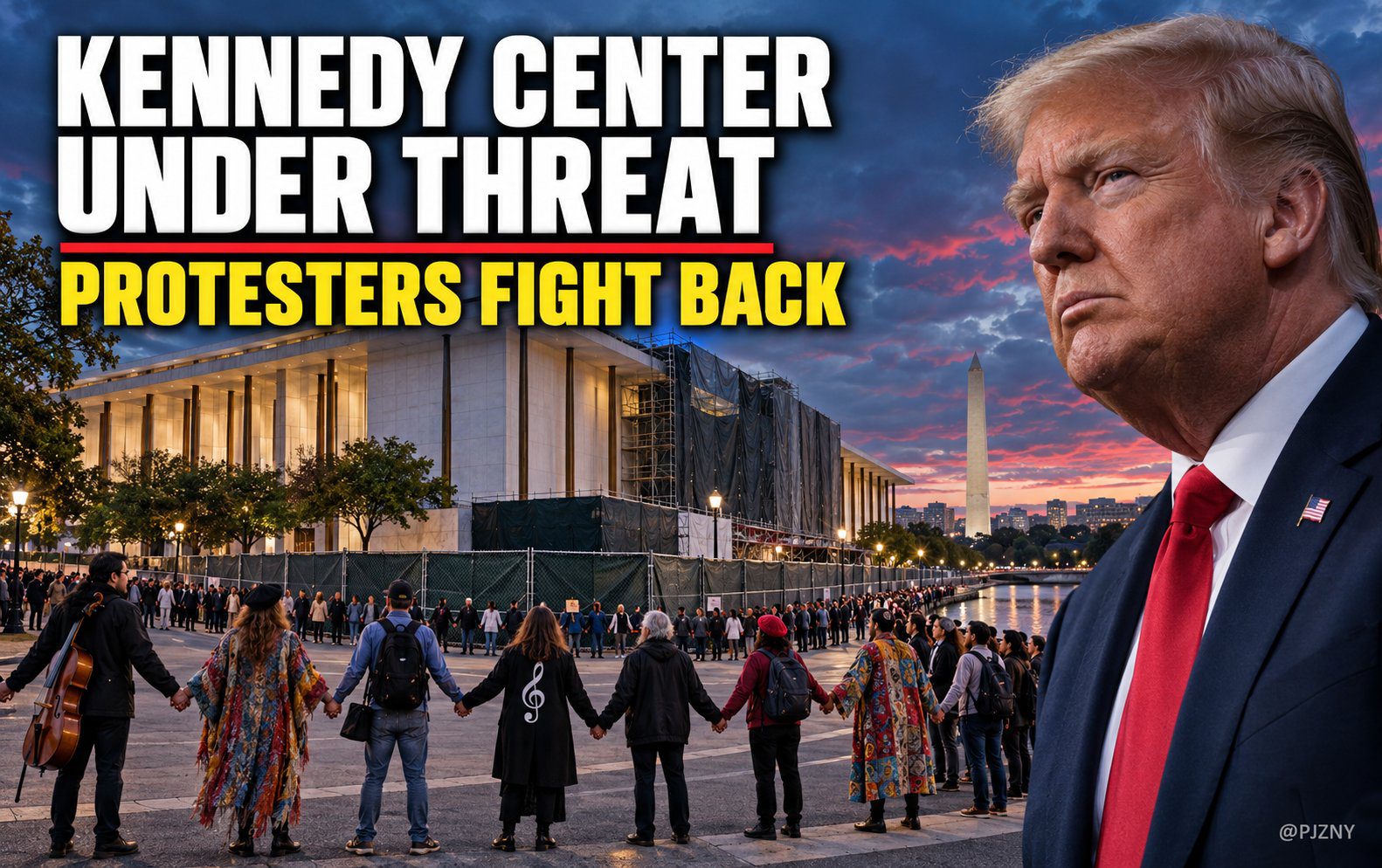Trump Kennedy Center