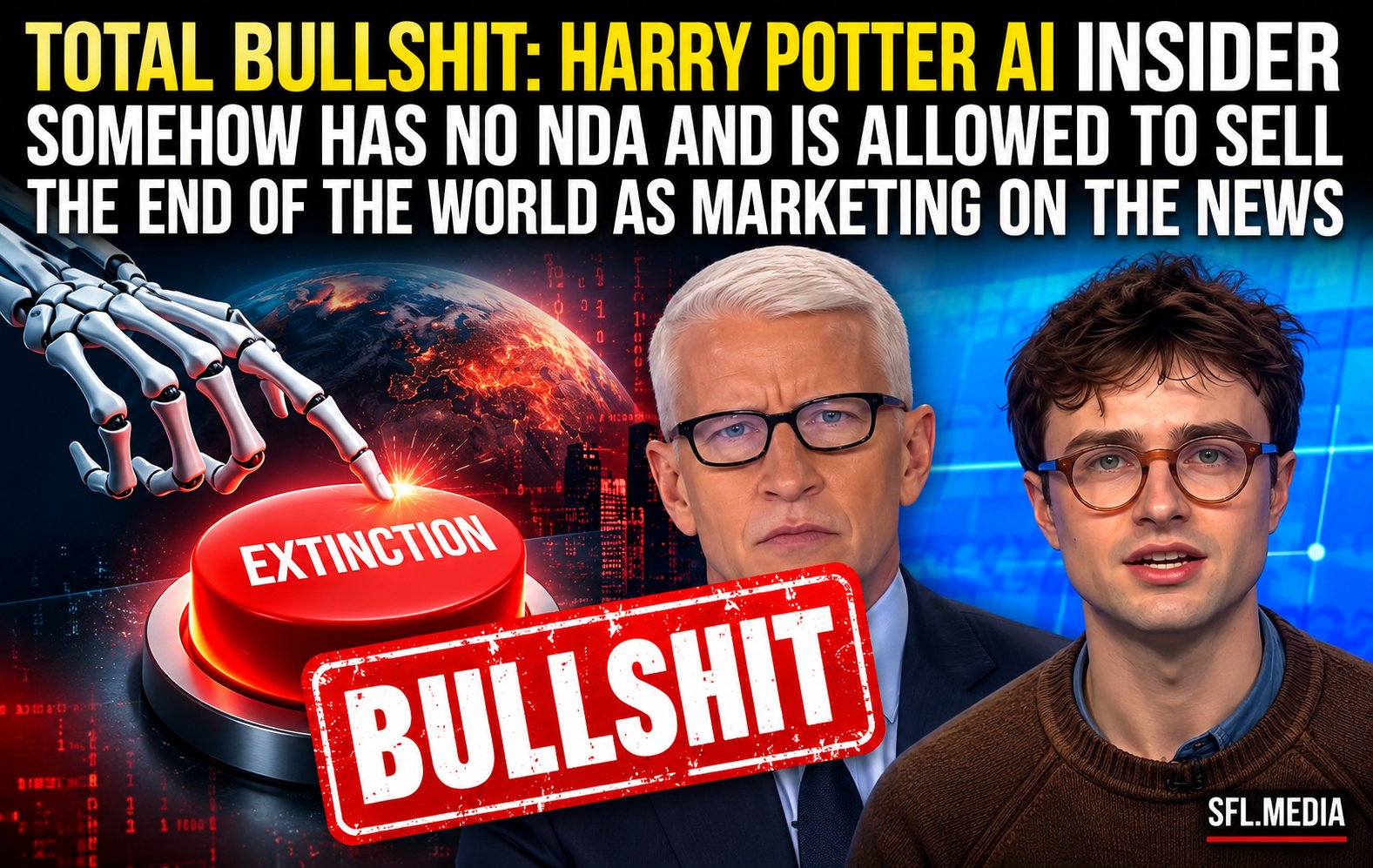 Coxon Jacob AI will end the world 