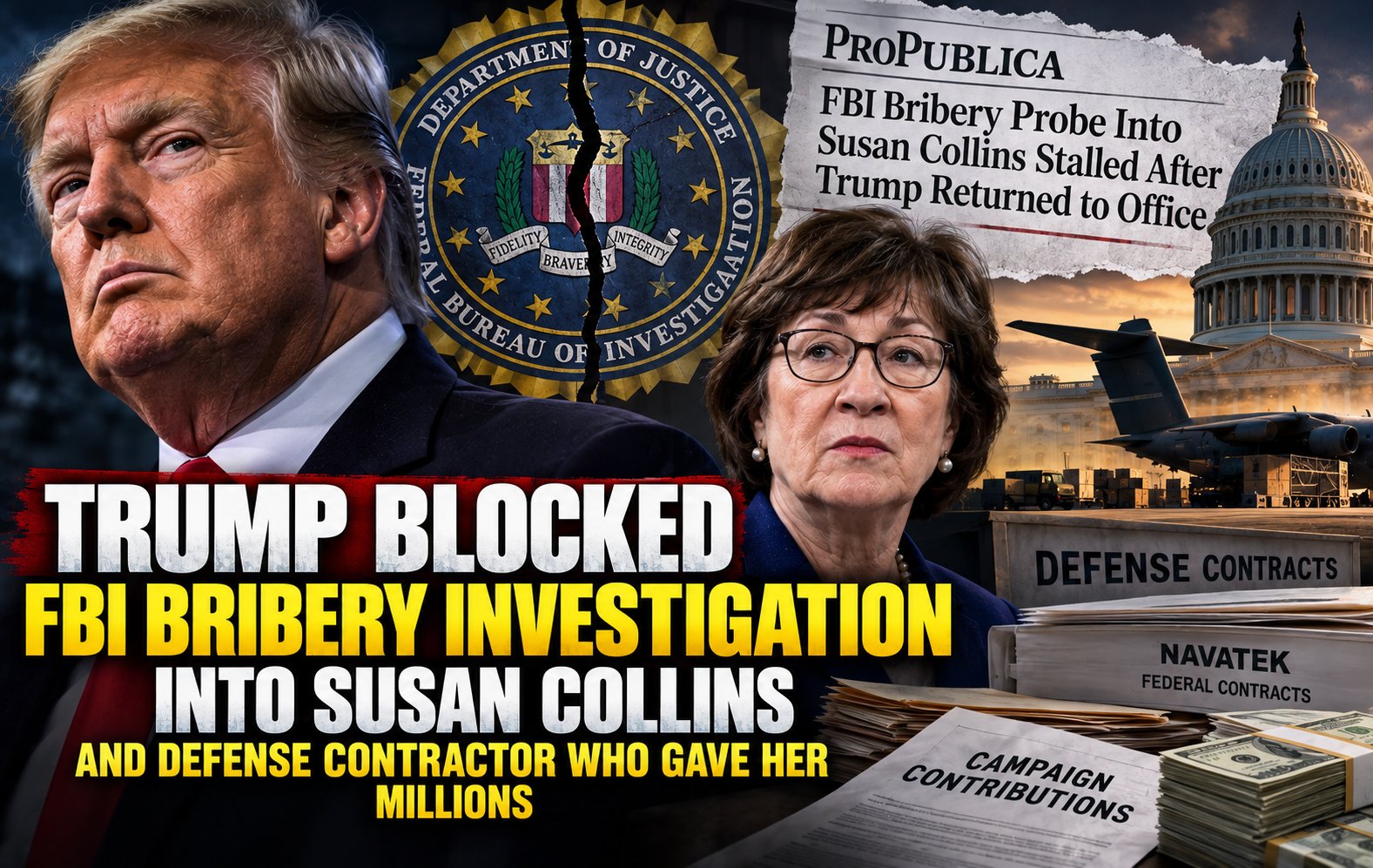 Senator Susan Collins