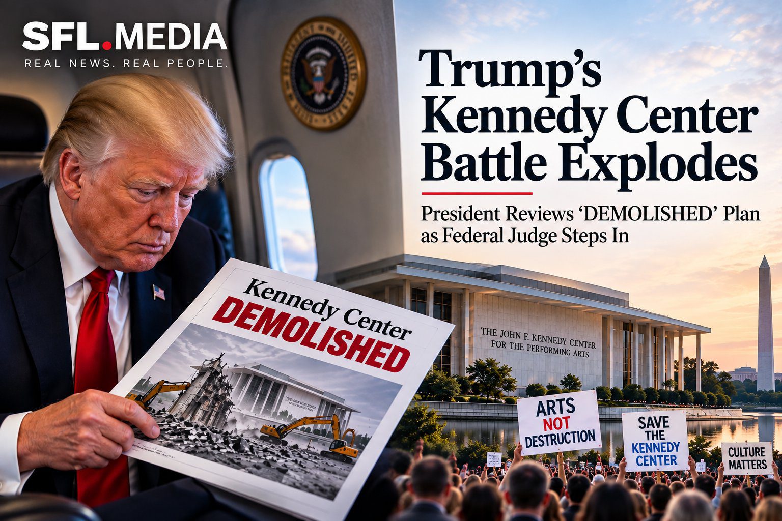 Trump and the Kennedy Center