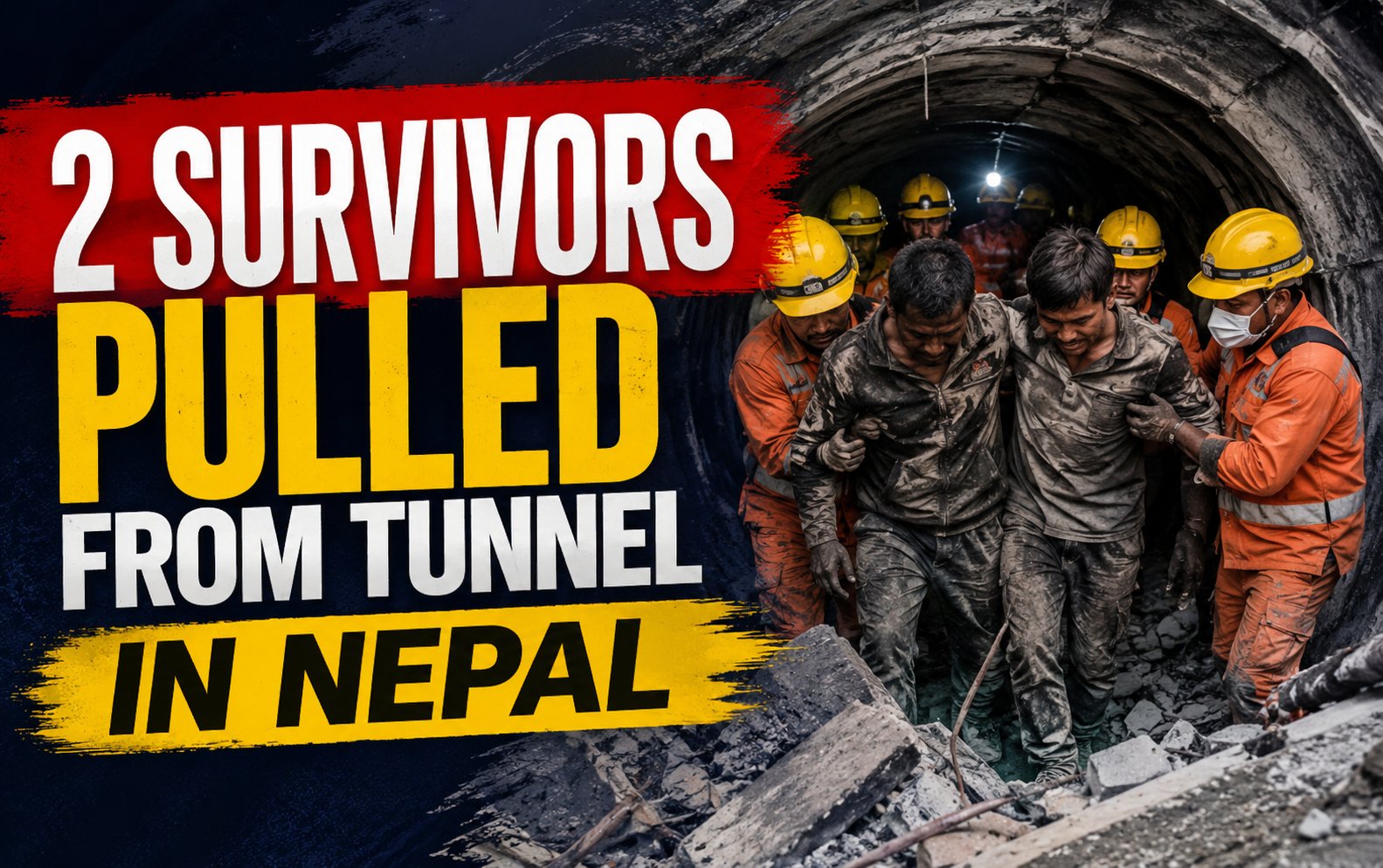 Nepal tunnel