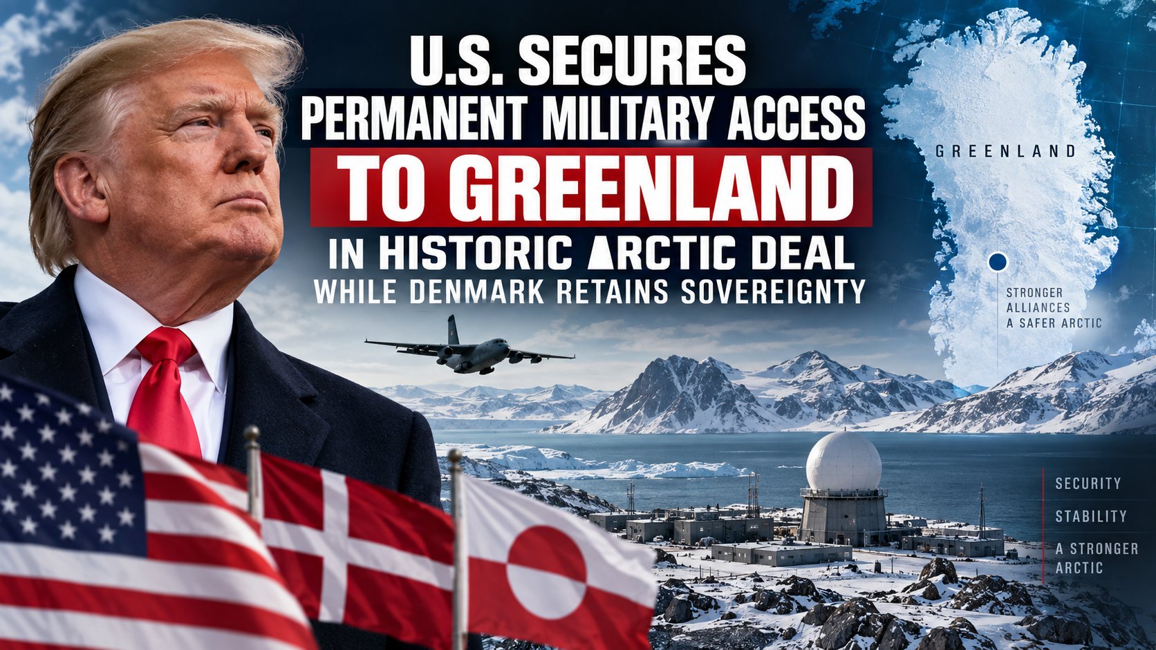 Trump Gets Greenland