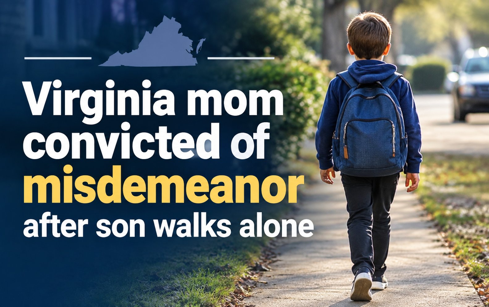 Son Walk Alone