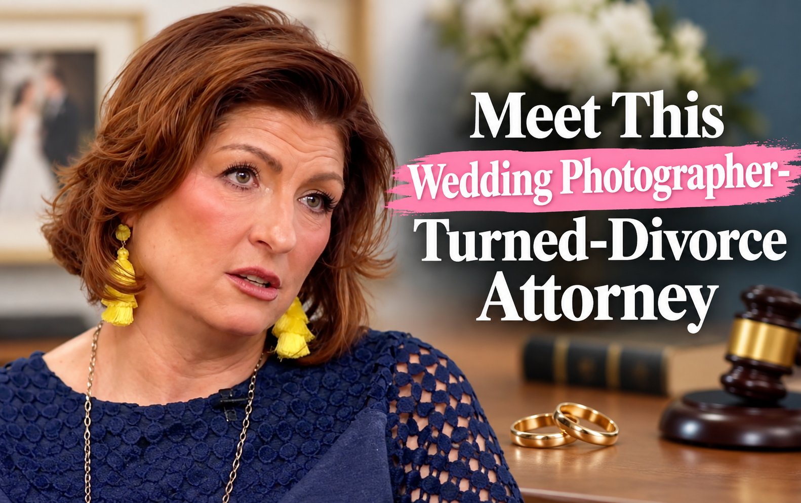 Wedding Photographer Becomes Divorce Attorney