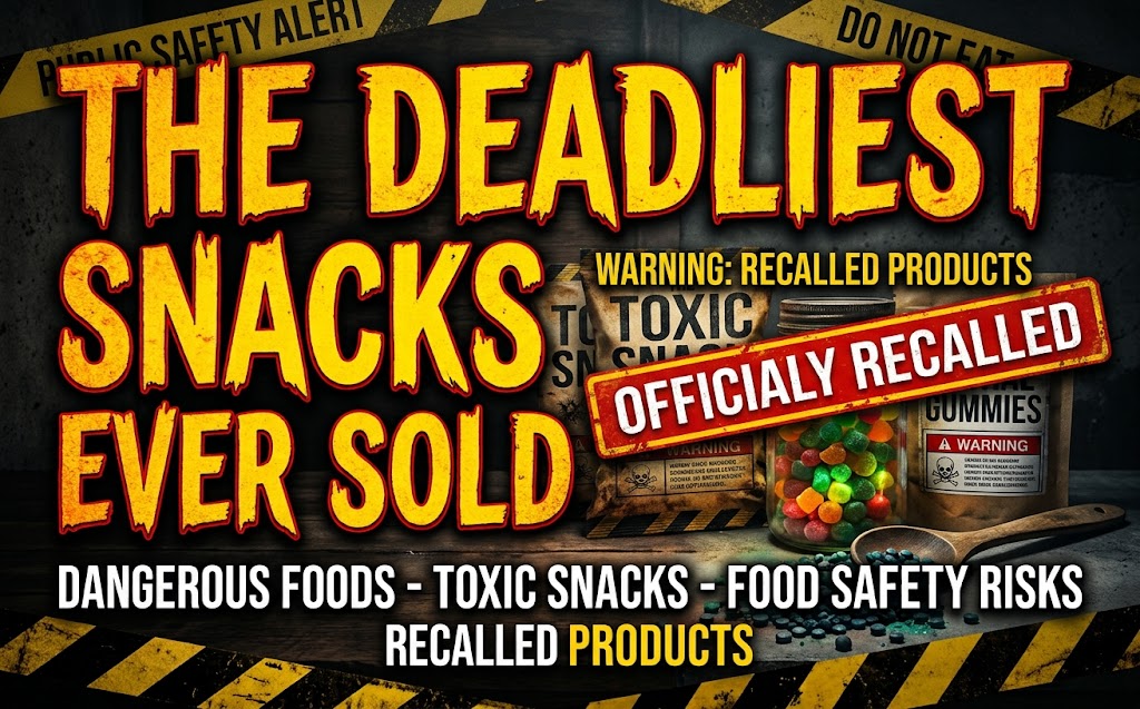 Deadliest Snacks