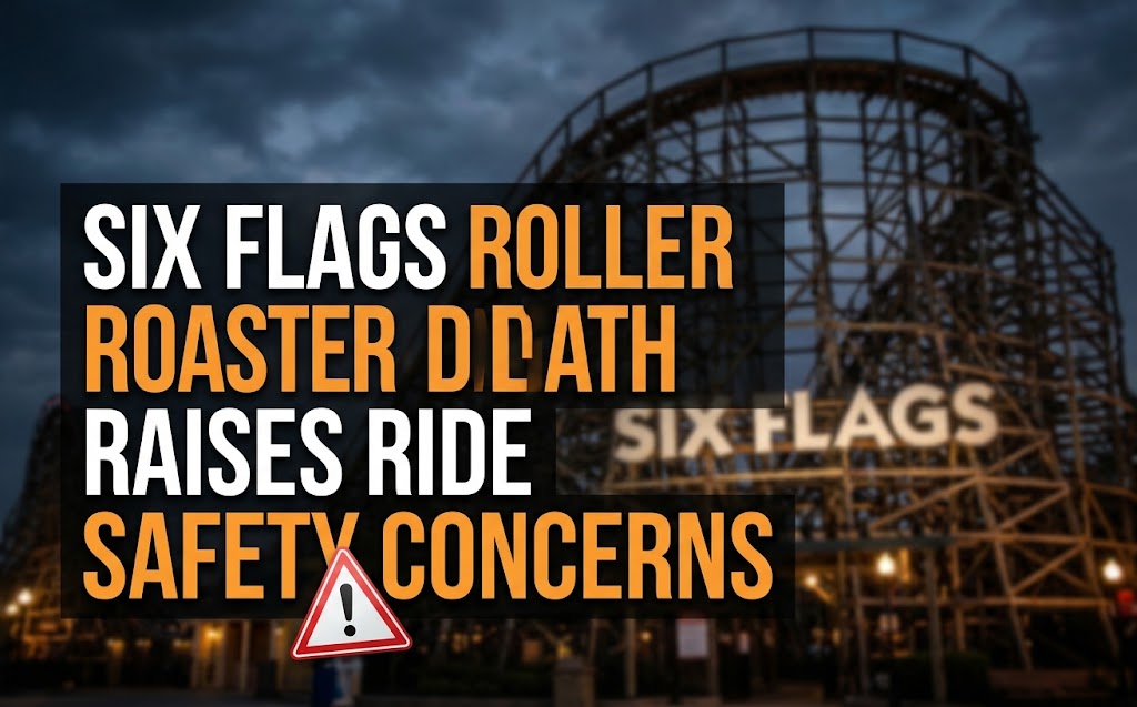 Six Flags Roller Coaster Death