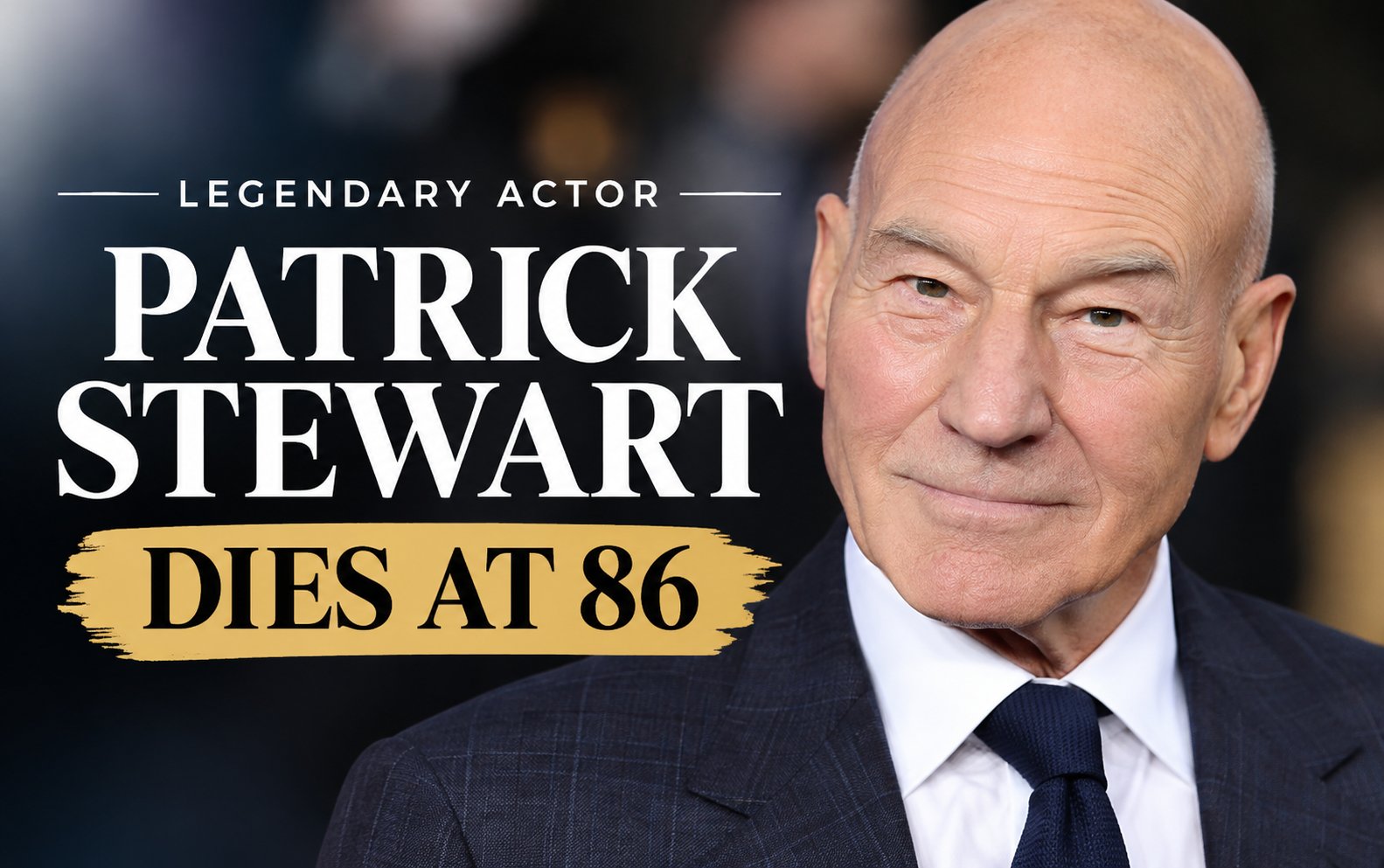 Patrick Stewart