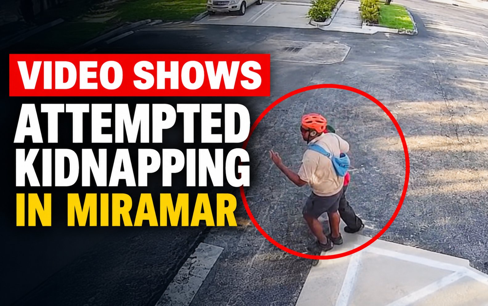 Kidnapping at Miramar Gas Station