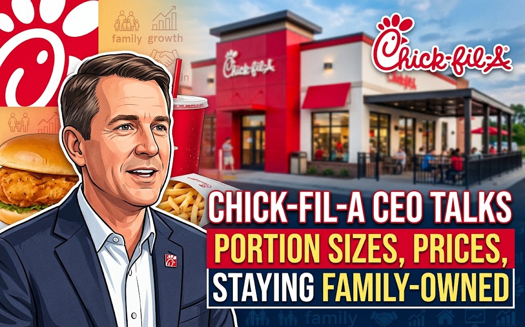 Chick-fil-A CEO
