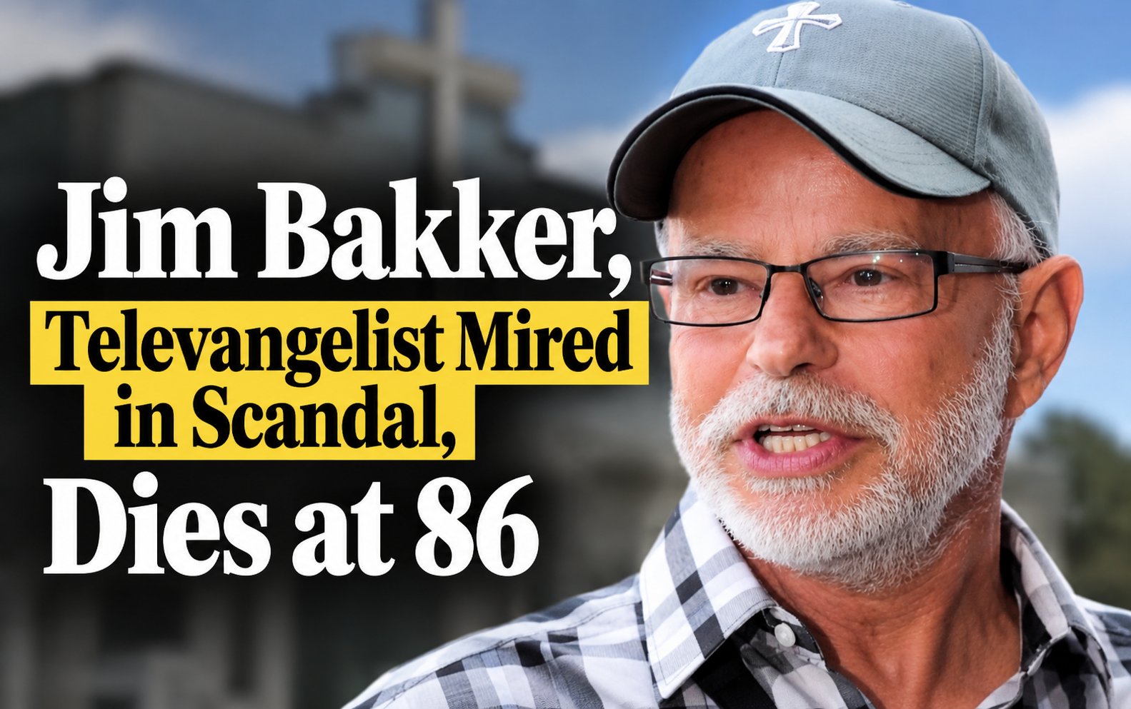 Jim Bakker Dies at 86