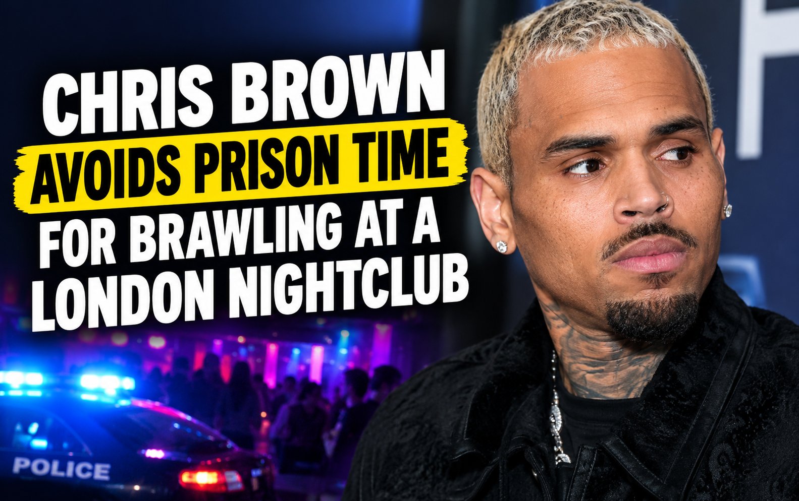 Chris Brown Avoids Prison