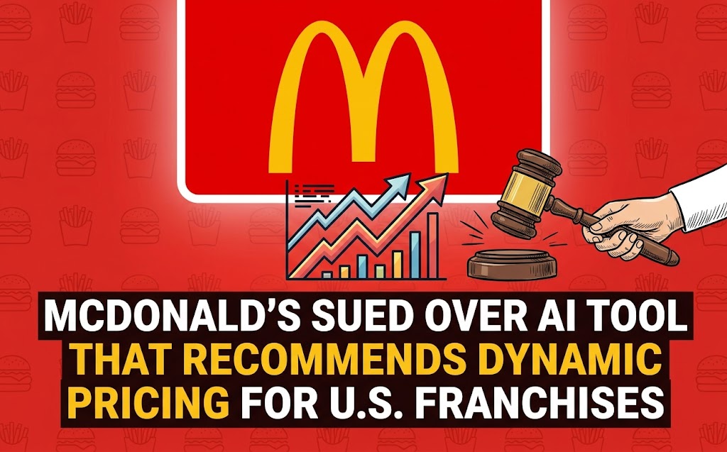 McDonalds sued