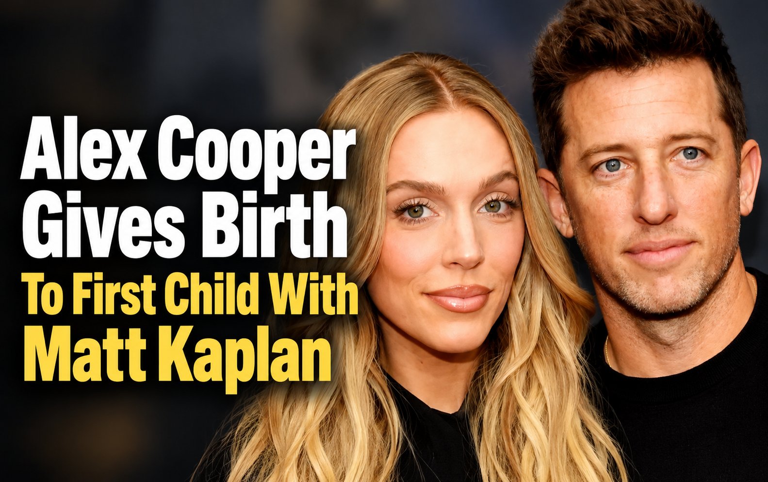 Alex Cooper Gives Birth