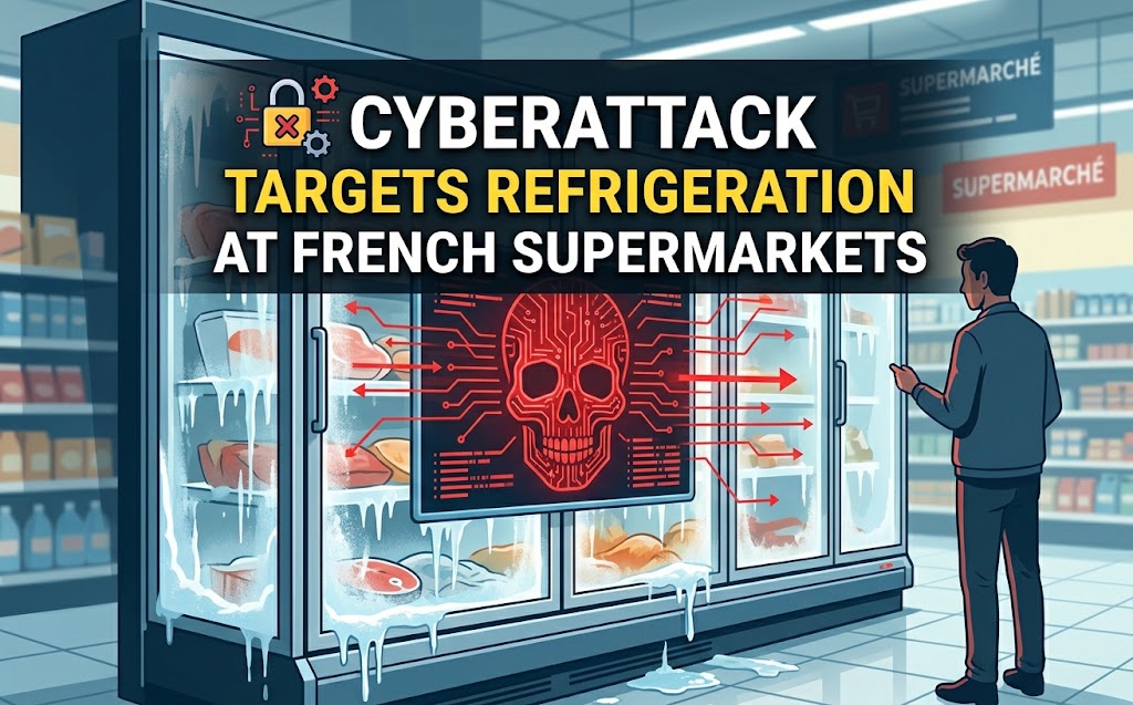 Cyberattack Targets Refrigeration