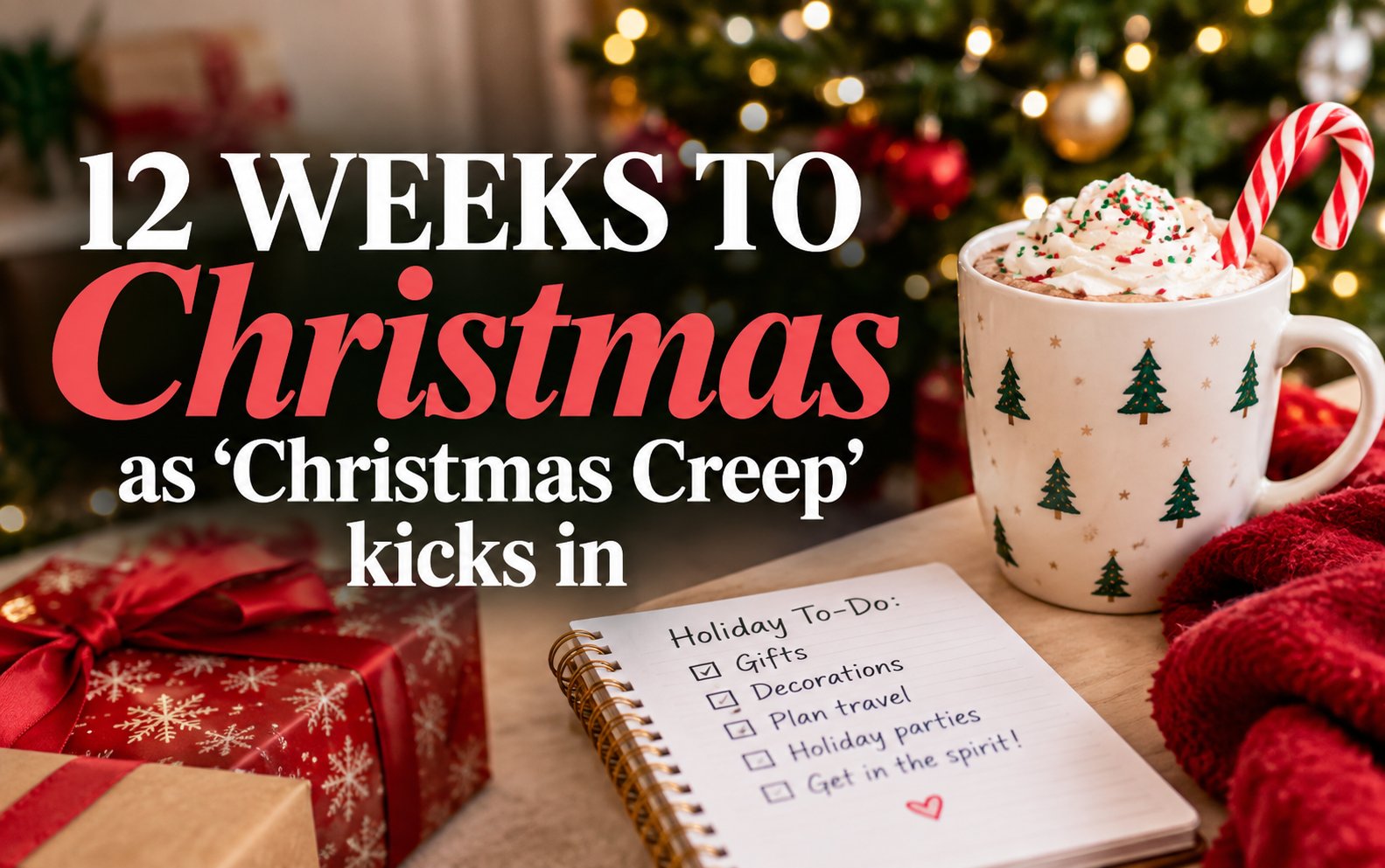 12 weeks till Christmas