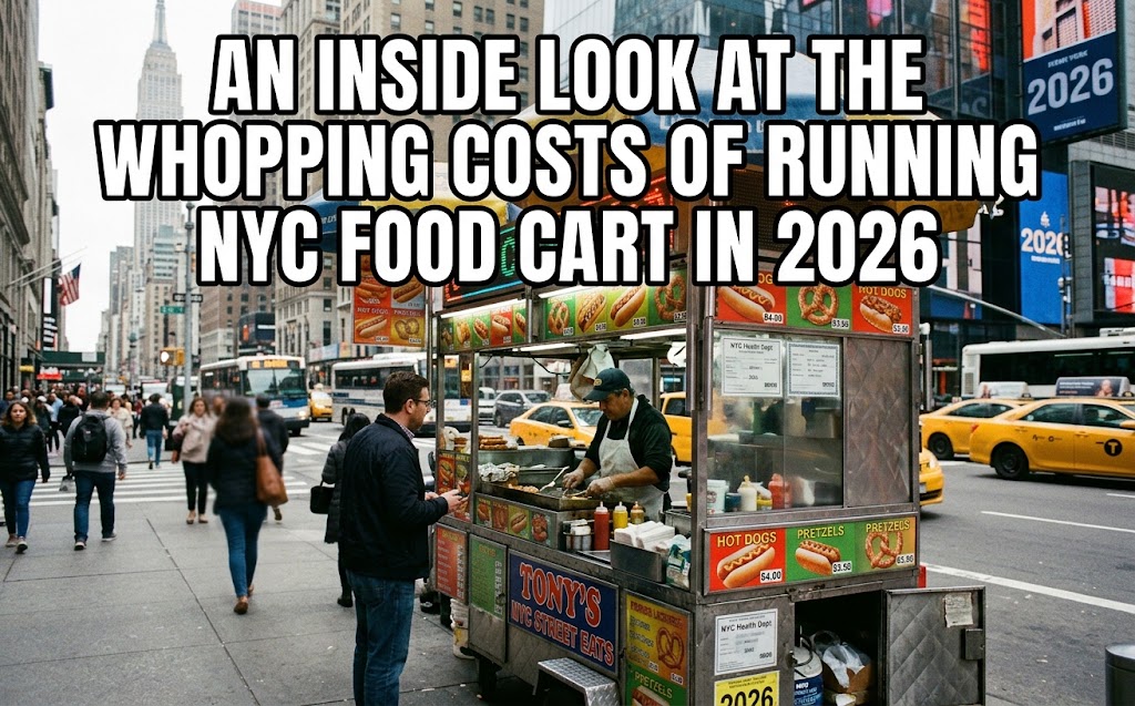New York City Food Cart