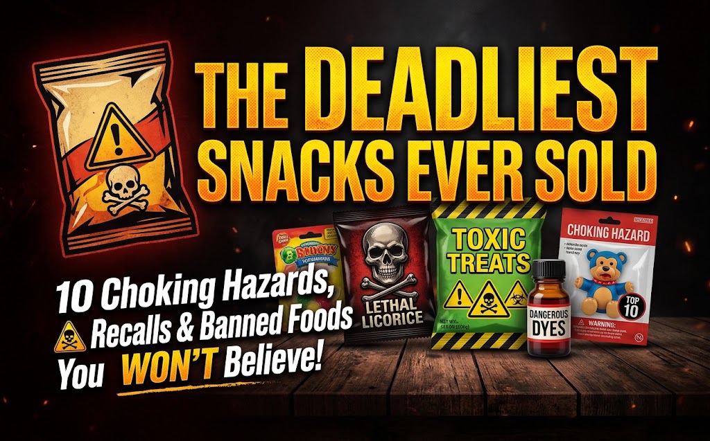 Deadliest Snacks