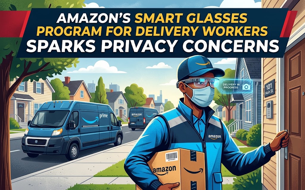 Amazon smart glasses