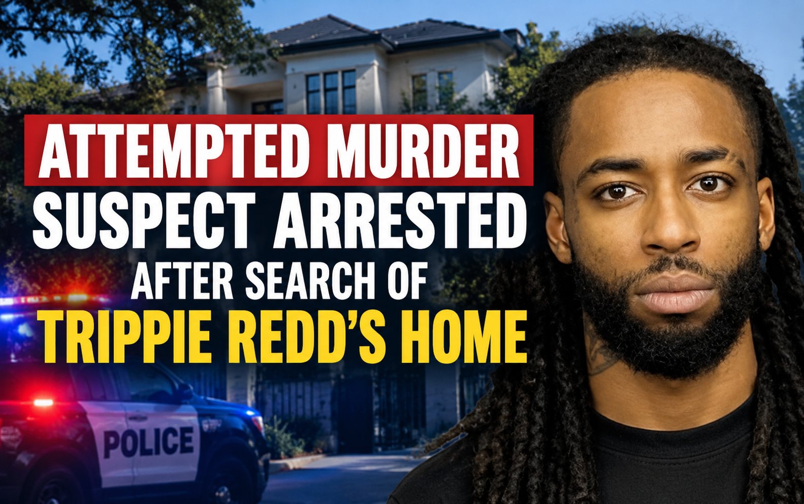Trippie Redd's home attempt murder