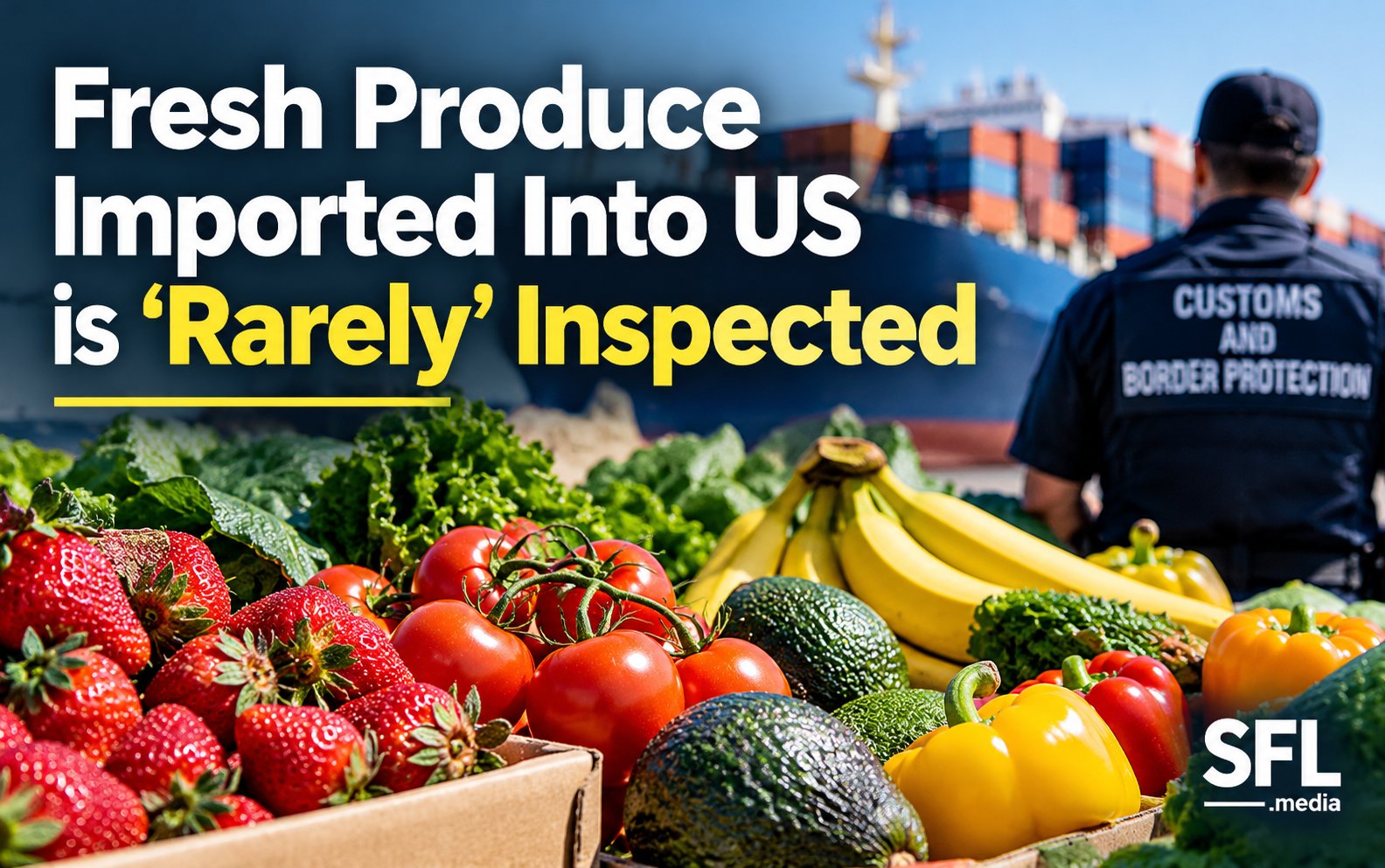 Produce inspected