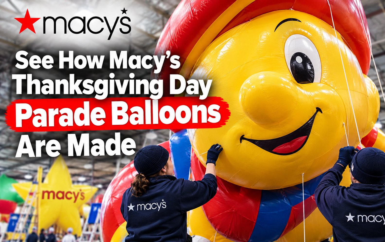Macy’s Parade Balloons