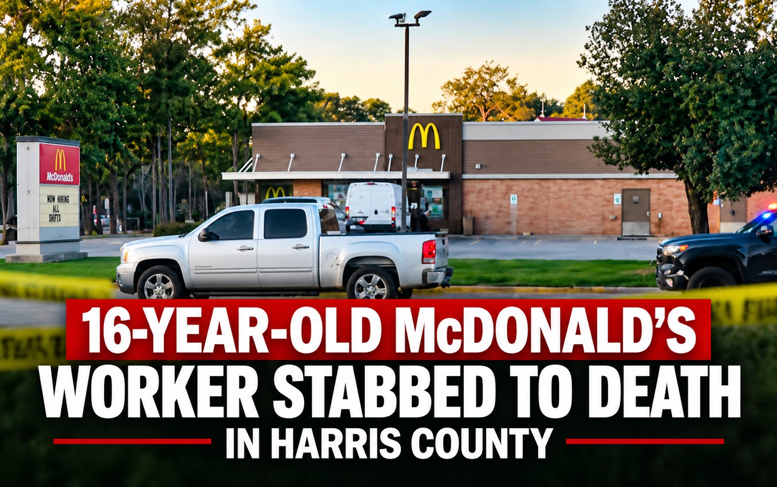 McDonald's worker stabbed