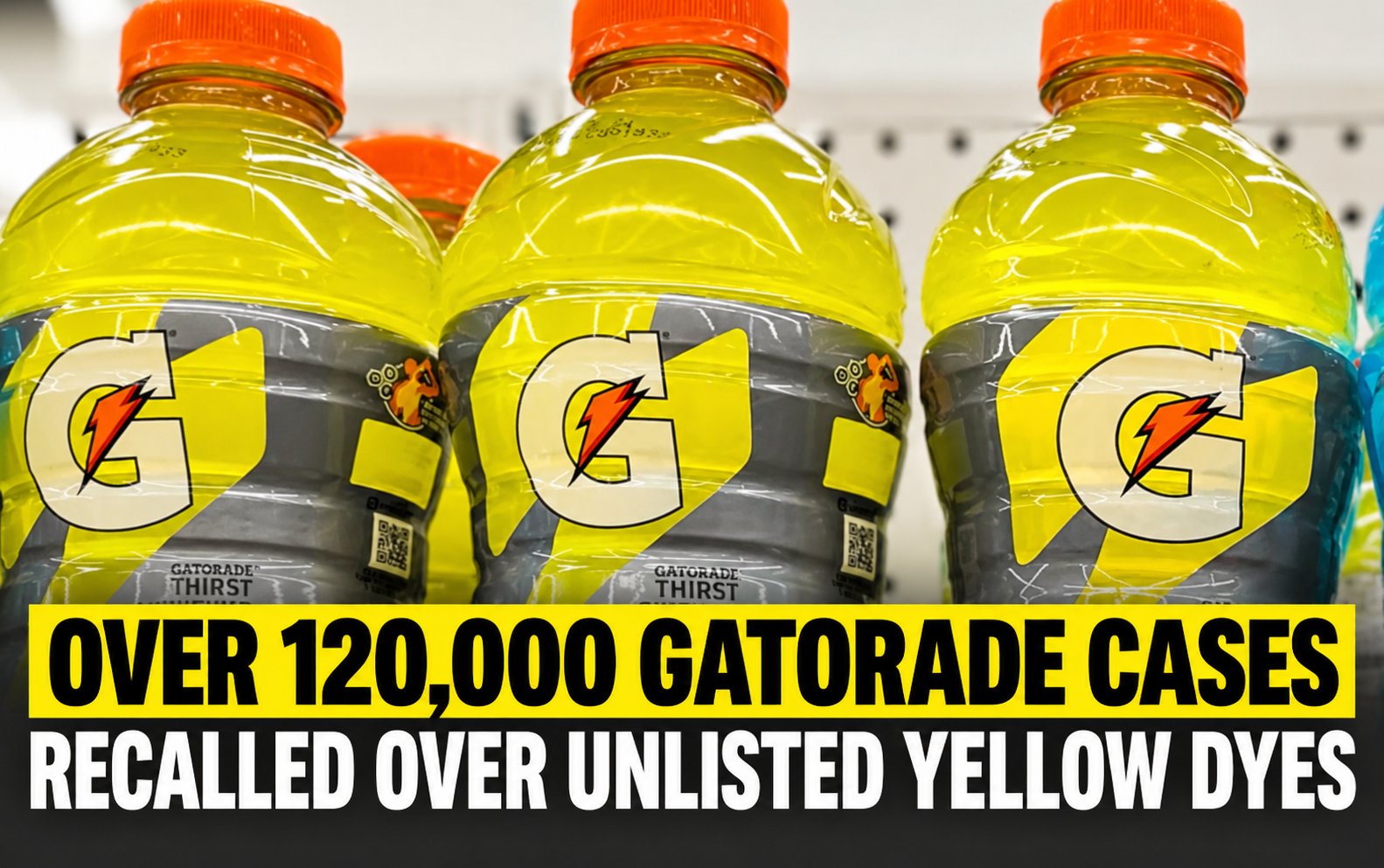 Gatorade Recalled