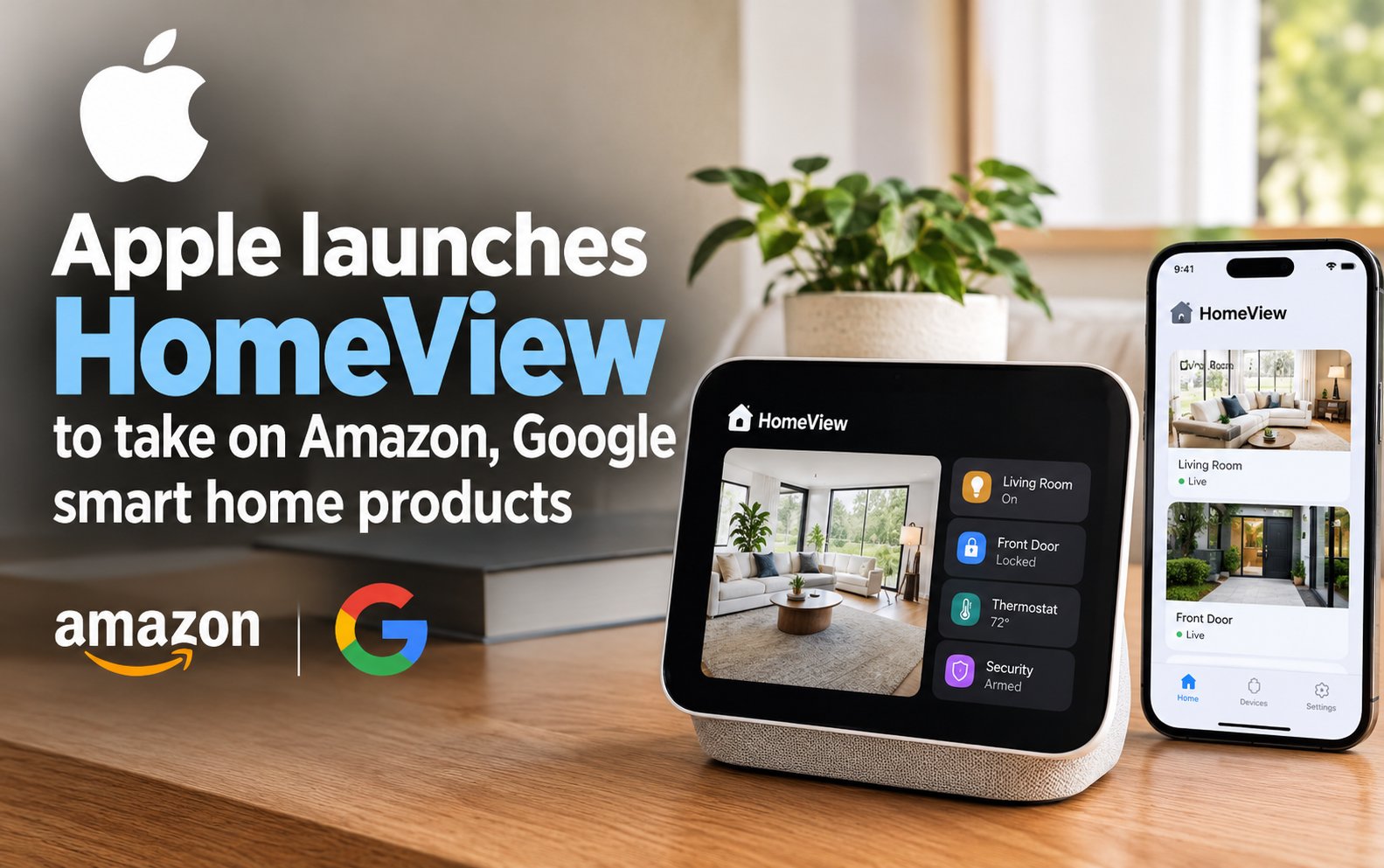 Apple Launches HomeView