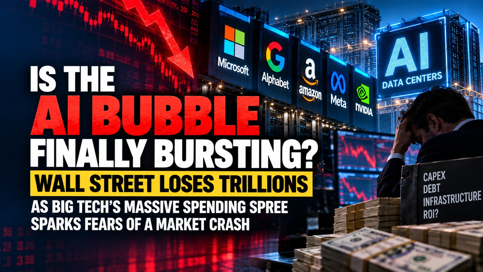 AI Bubble Burst Tech Market Crash