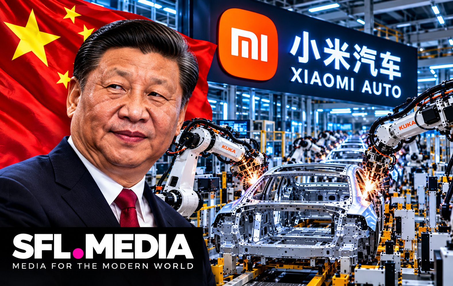 AI Powered Auto Factory in China