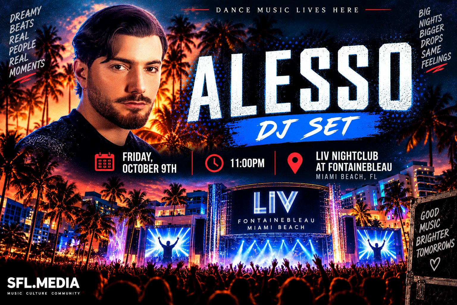 Alesso Neon Nights at LIV Miami Alesso Neon Nights at LIV Miami