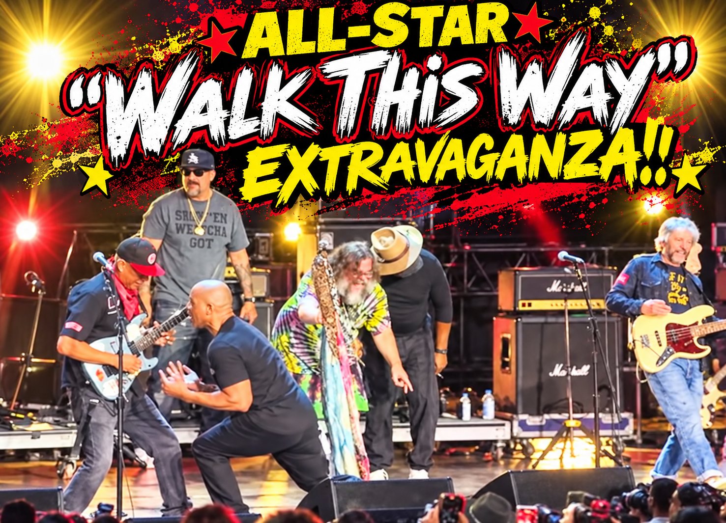 All Star Walk This Way Extravaganza All Star Walk This Way Extravaganza