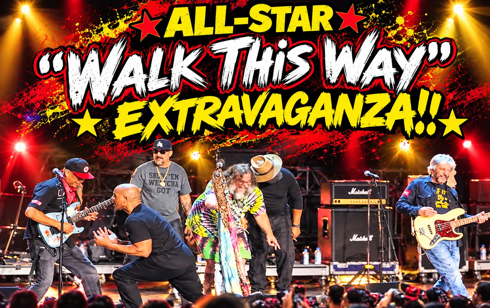 AllStar Walk This Way Extravaganza
