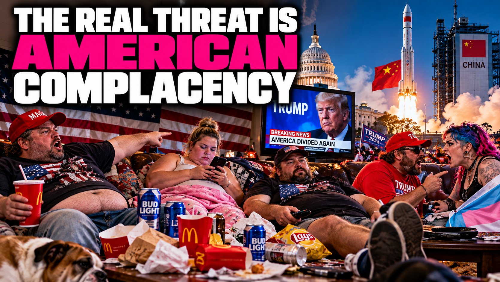 American Complacency Rising Tensions American Complacency Rising Tensions