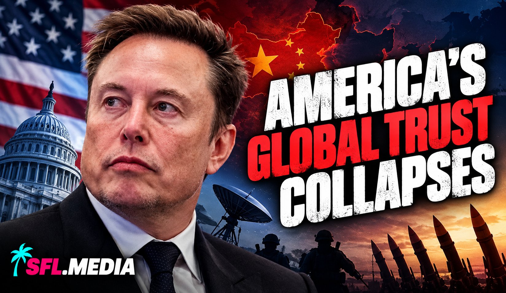 America’s Global Trust Collapses