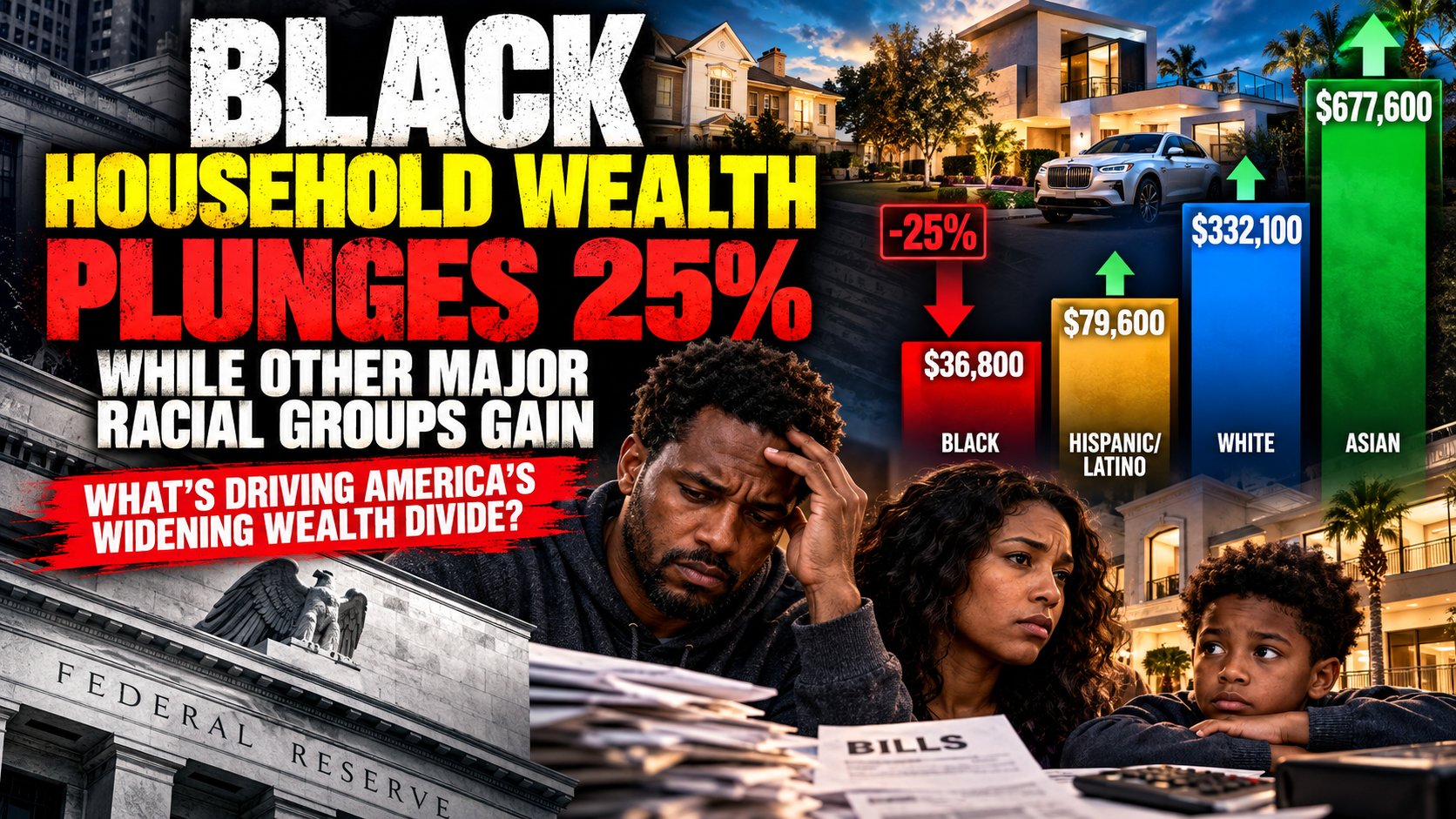 America’s Widening Wealth Divide