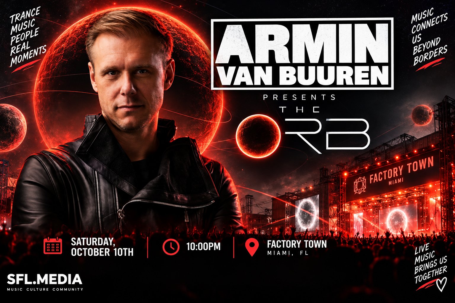 Armin Van Buuren Orbital Trance Night Armin Van Buuren Orbital Trance Night