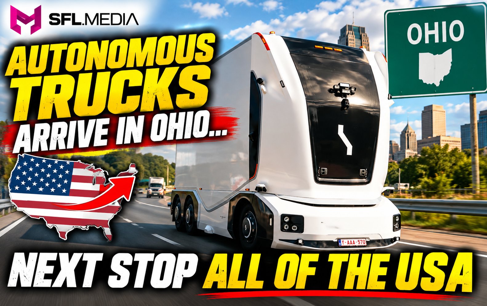 Autonomous Trucks Arrive in Ohio